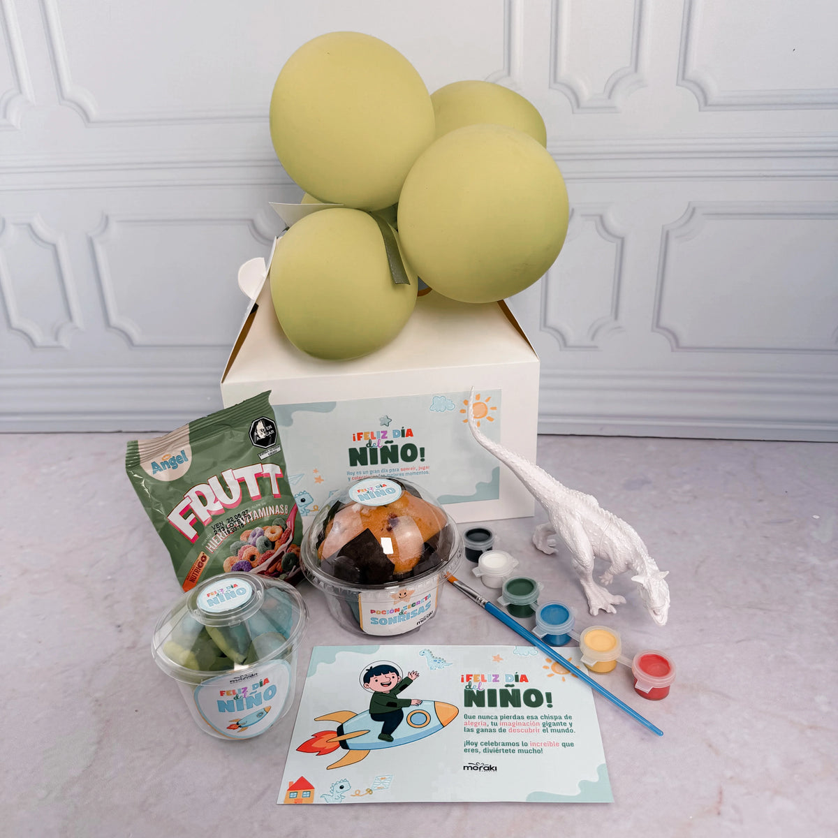 Pack Dino Arte & Dulzura