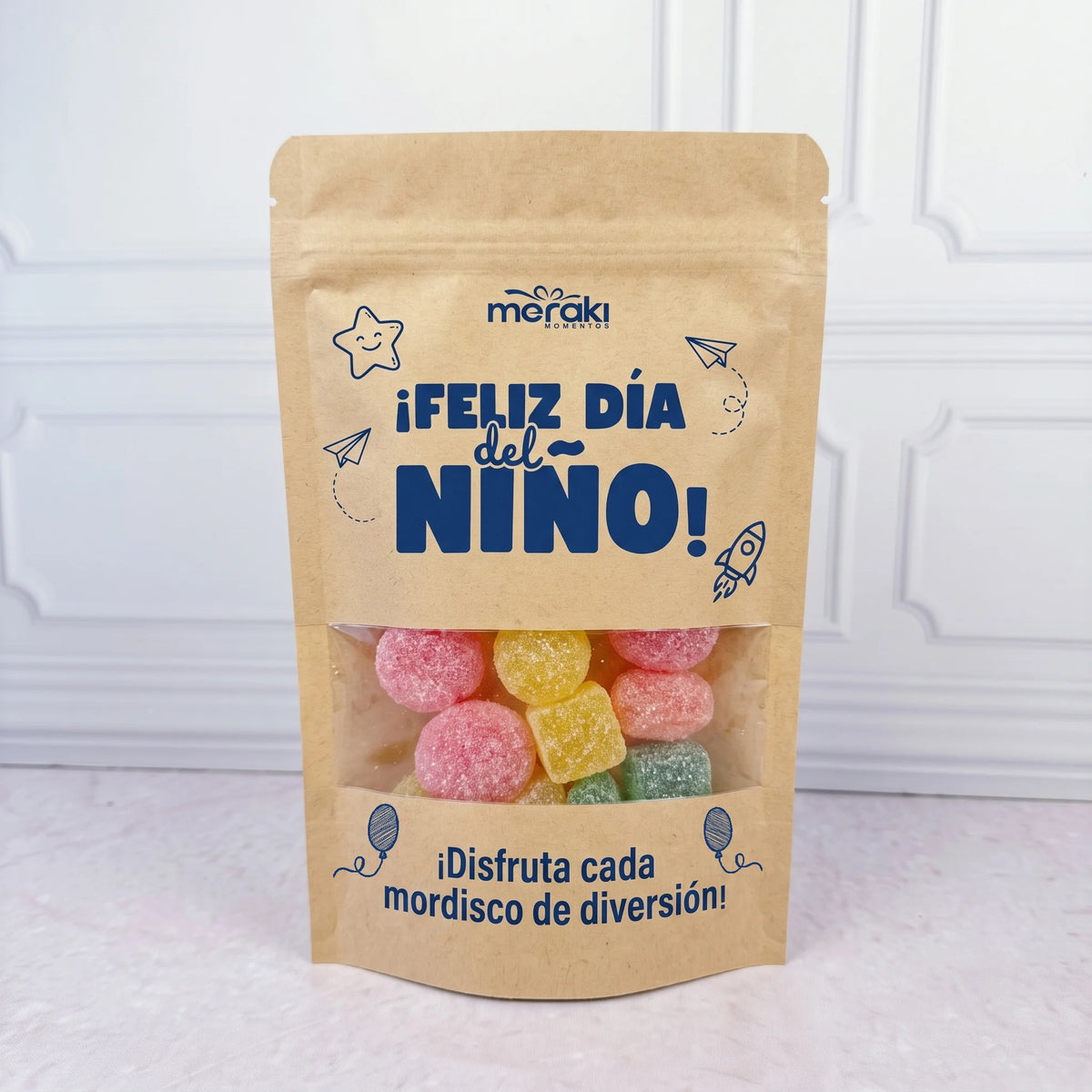Pack Dulce Sonrisa: Gomitas Personalizadas