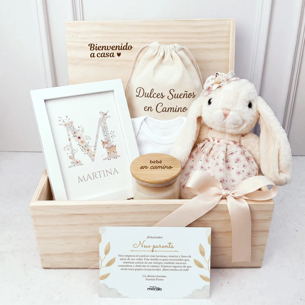 Pack Baby Welcome: Dulces Sueños