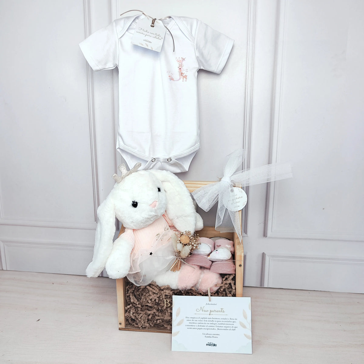 Pack Baby Conejito & Dulces Sueños