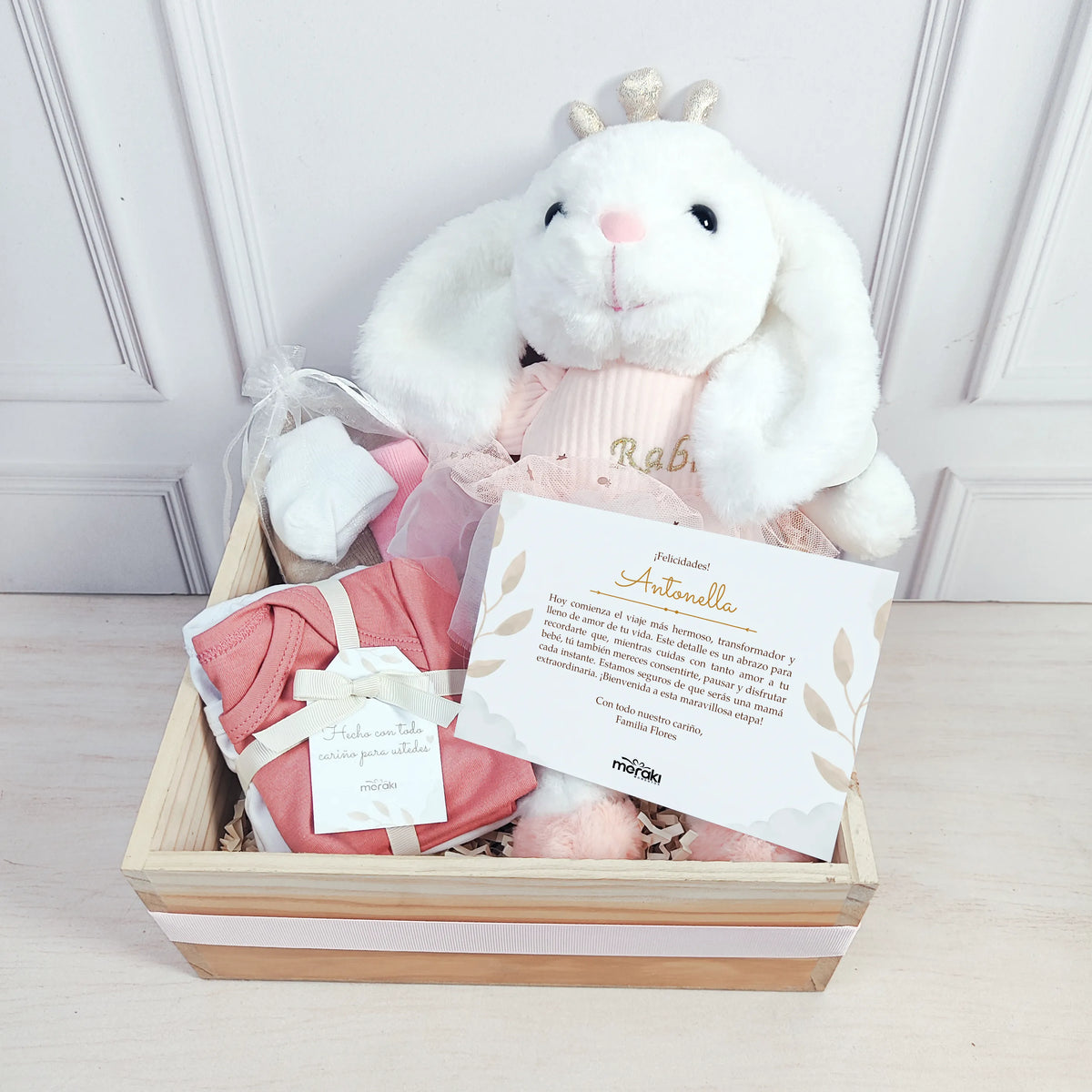 Box Bienvenida "Conejito de Amor"