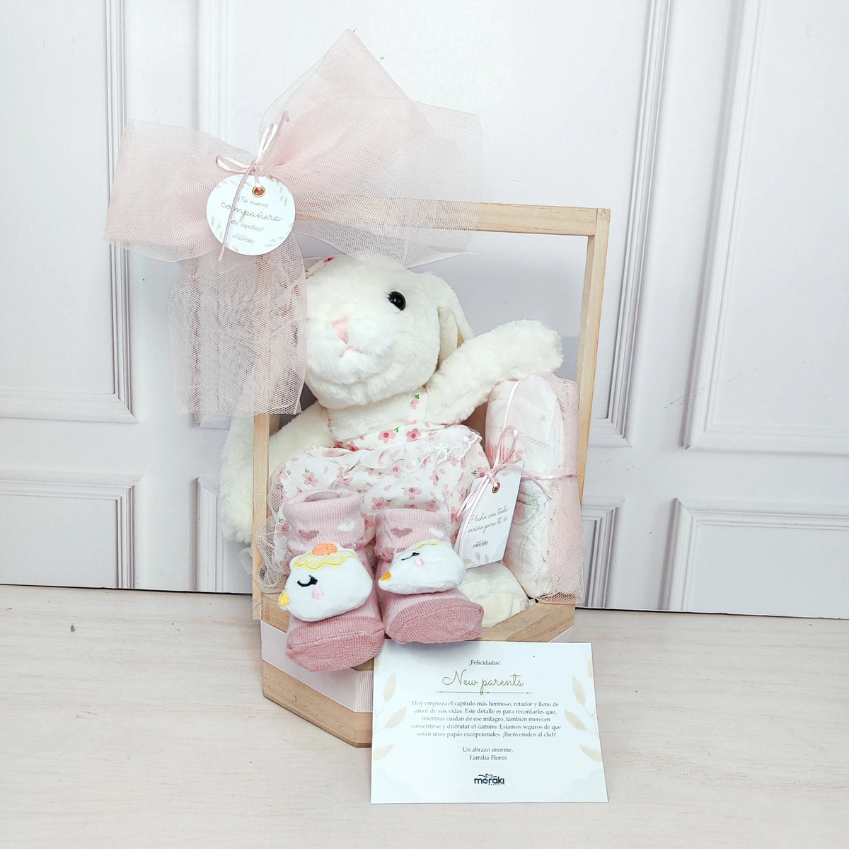 Pack Bienvenida Conejita