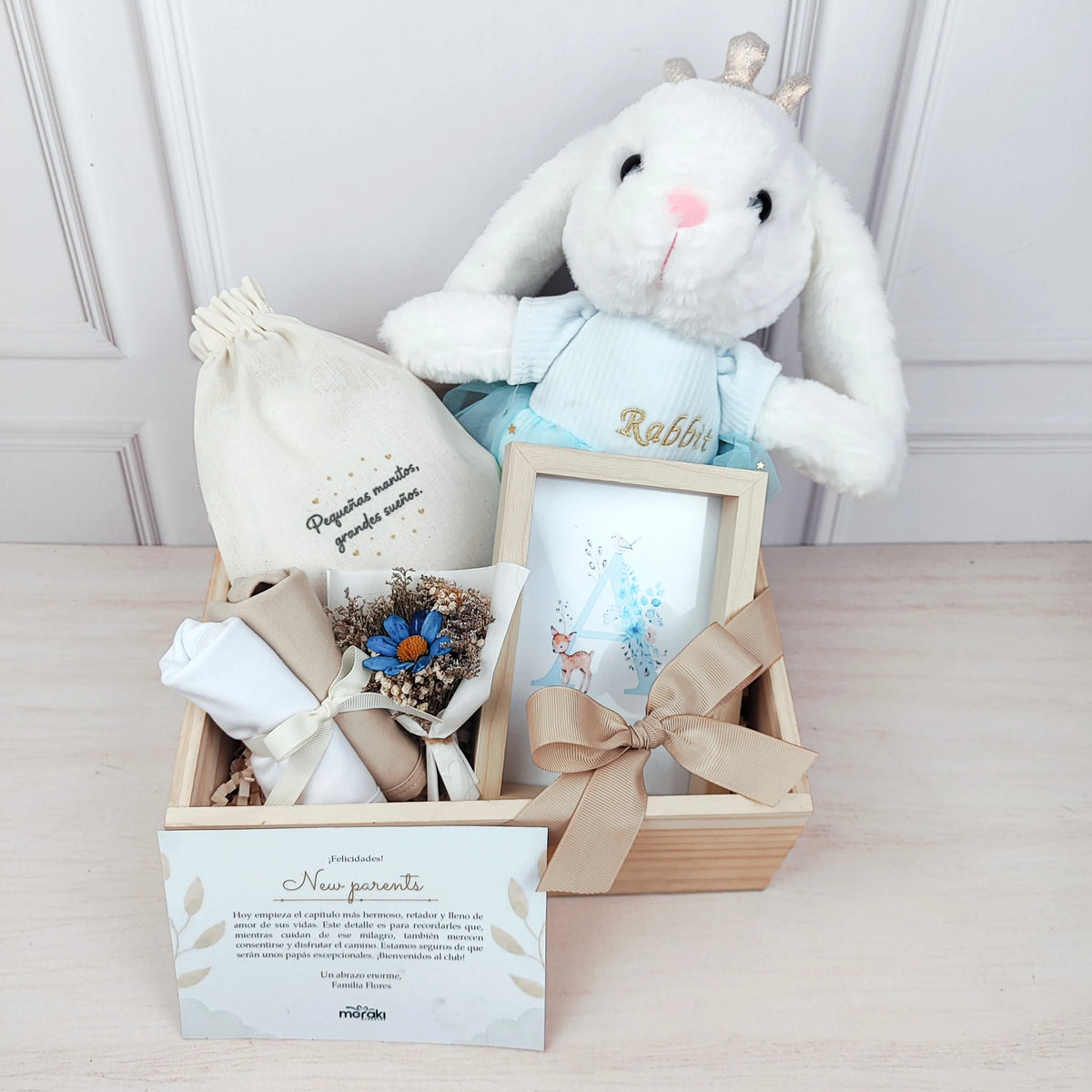 Box "Pequeños Sueños y Conejito"