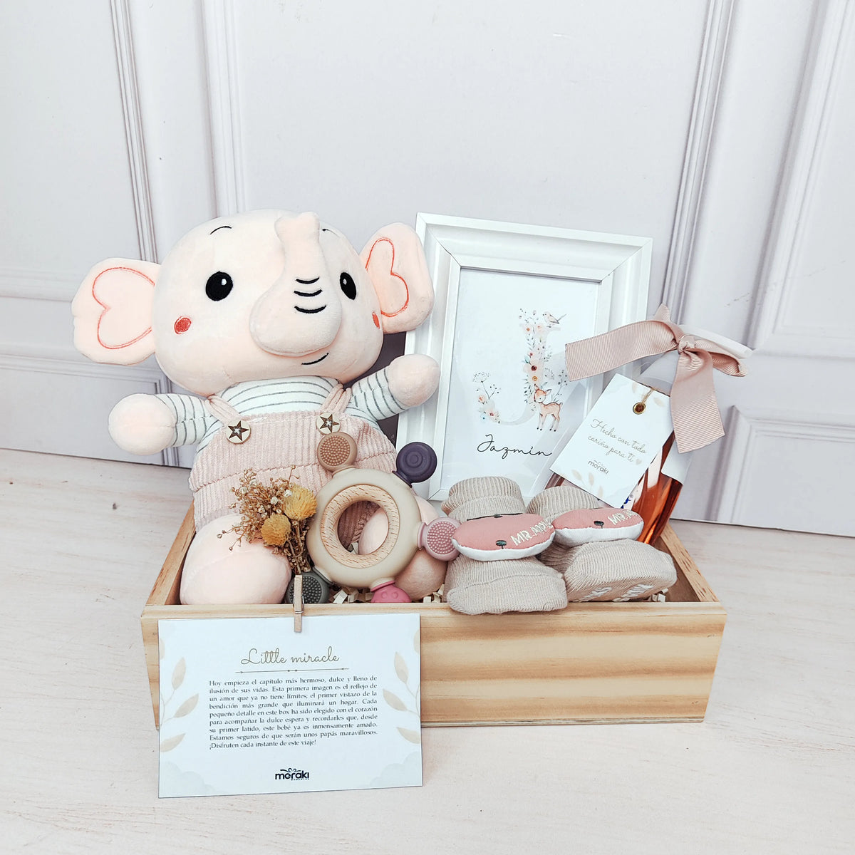 Box Bienvenida "Pequeño Elefante"