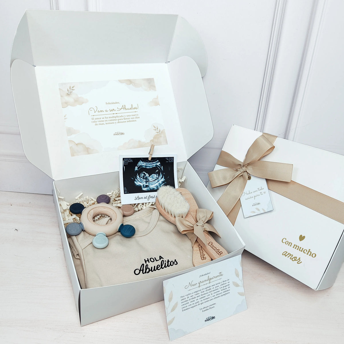 Box Revelación "Hola Abuelitos"