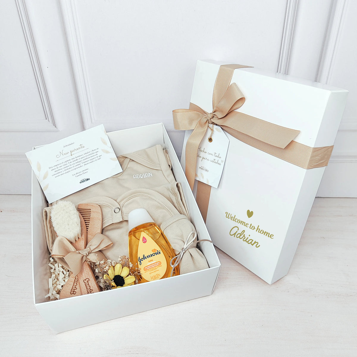 Box Welcome Baby Neutral