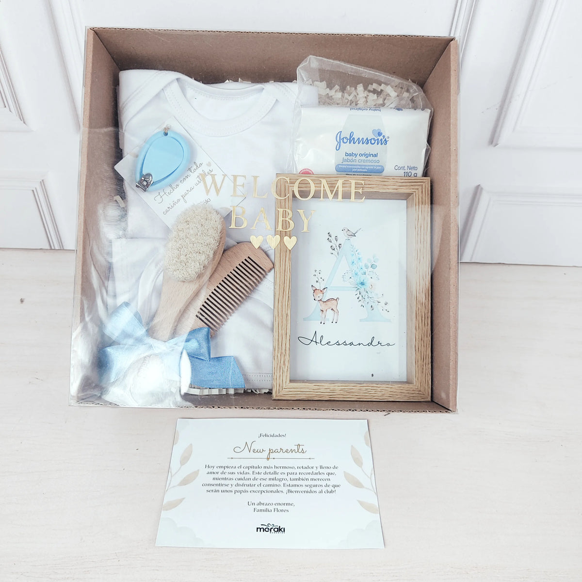Box Welcome Baby Premium