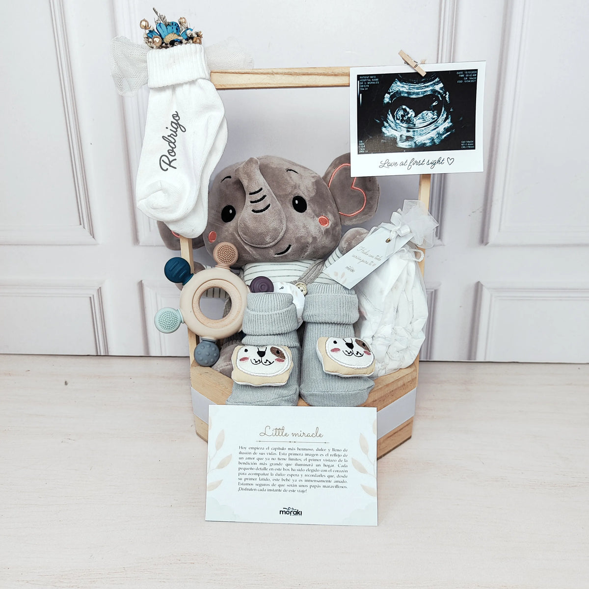 Box Bienvenida Baby Elephant