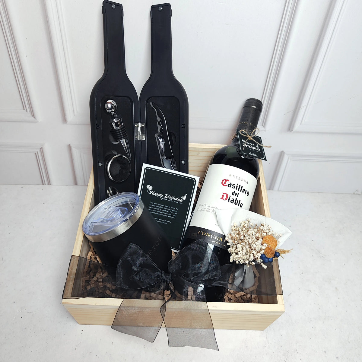 Box Reserva & Malbec Custom