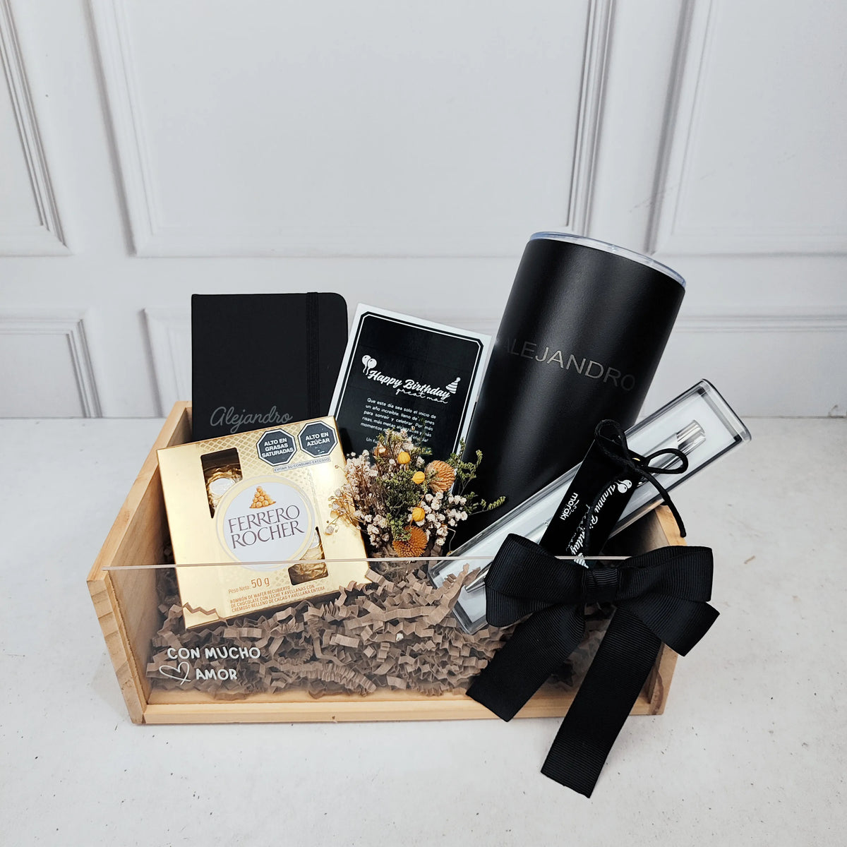 Box Black & Gold Executive