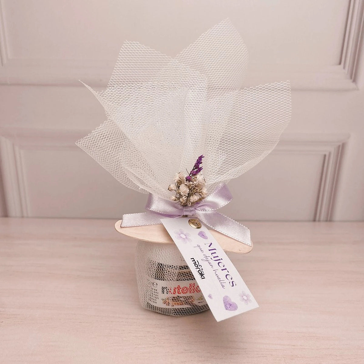 Gasa Dulce Detalle con Nutella
