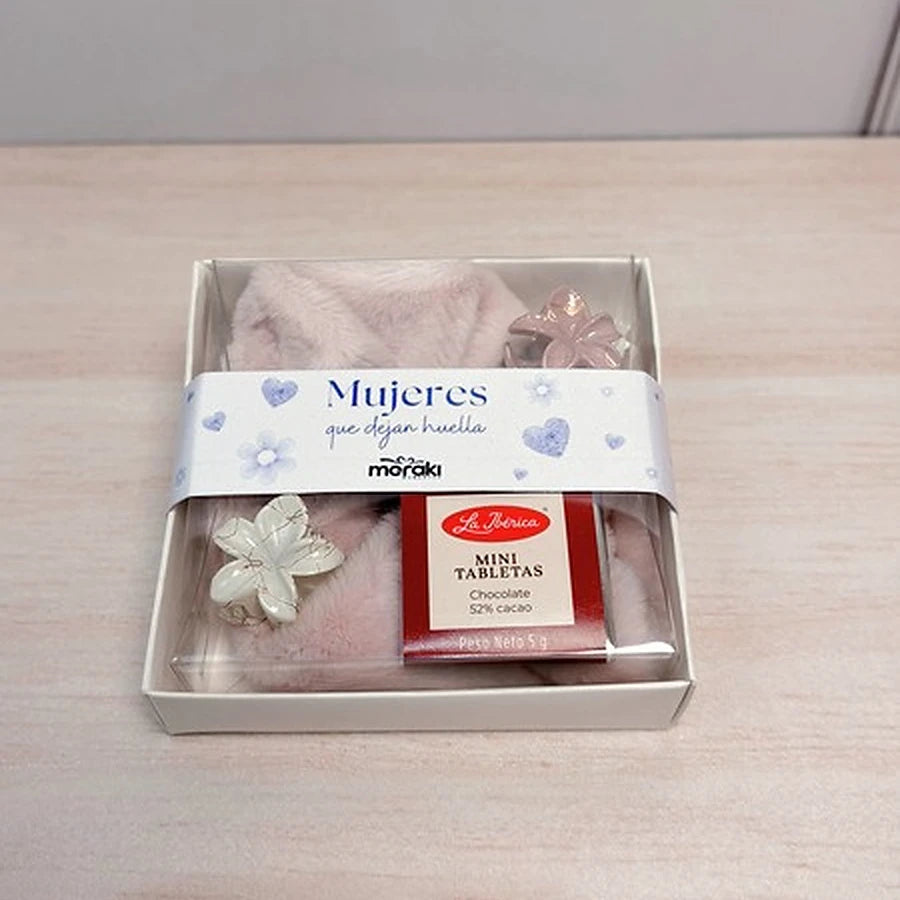 Mini Box de Cariño con Collet y Chocolate