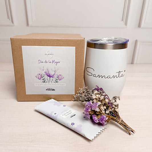 Box de Cariño con Mug y Flores