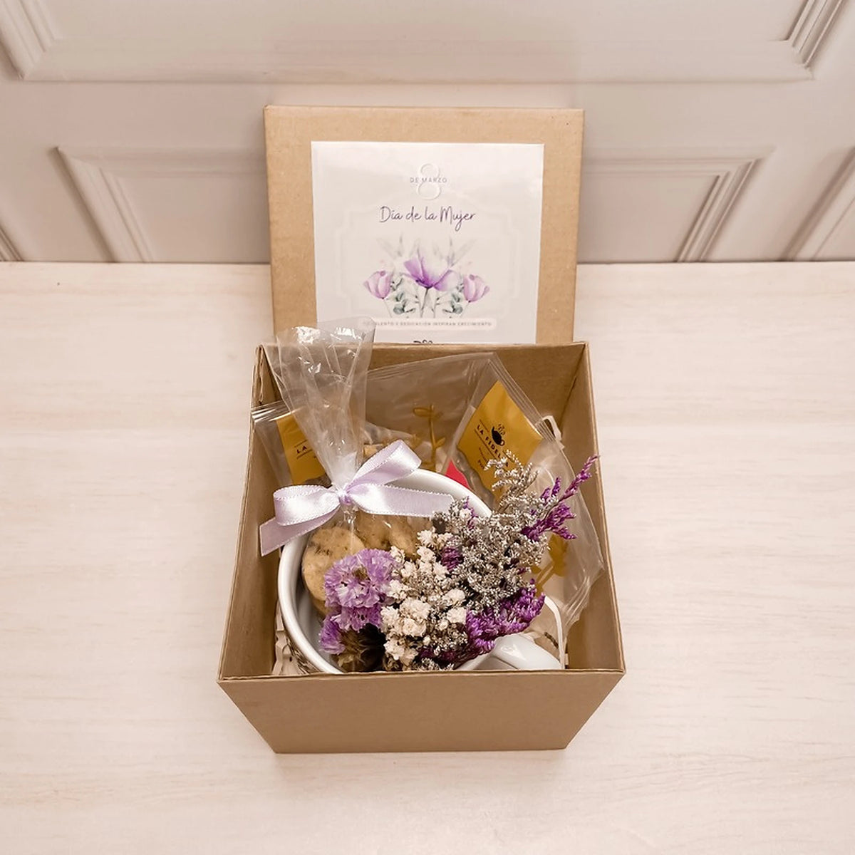 Box Té de Gratitud con Flores