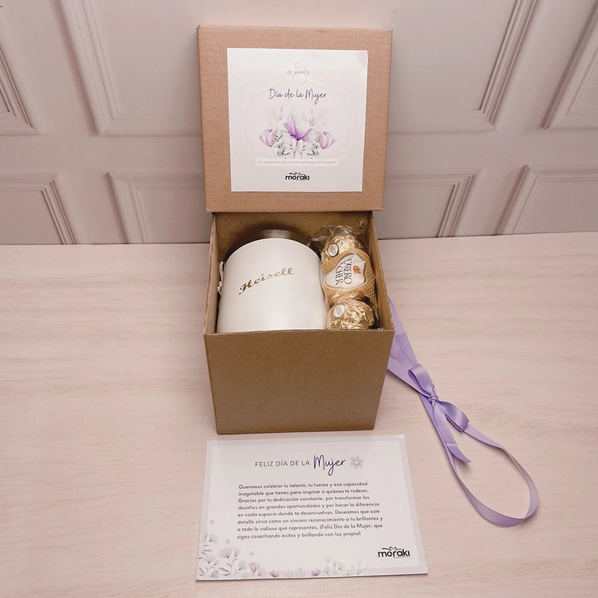Box de Cariño con Mug y Chocolates