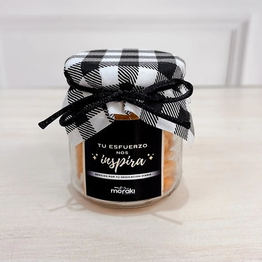 Jar Personalizado con Frutos Secos y Logo