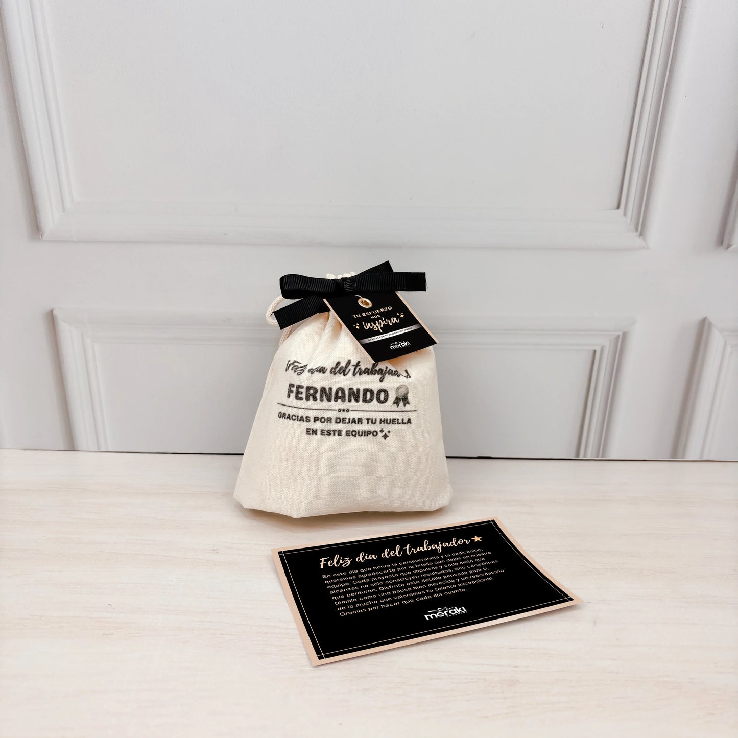Bolsa de manta personalizada