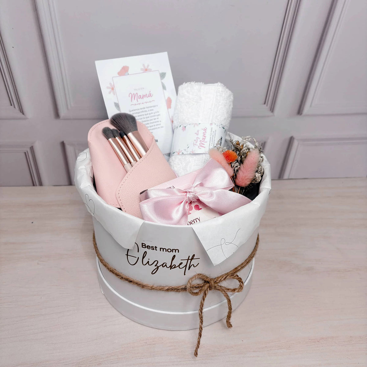 Box Circular de Regalo Personalizado