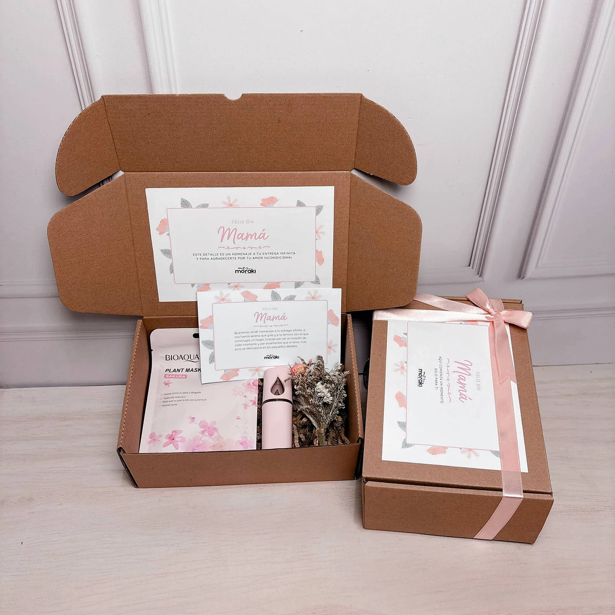 Box de Carton Personalizado con Vaporizador y Flores