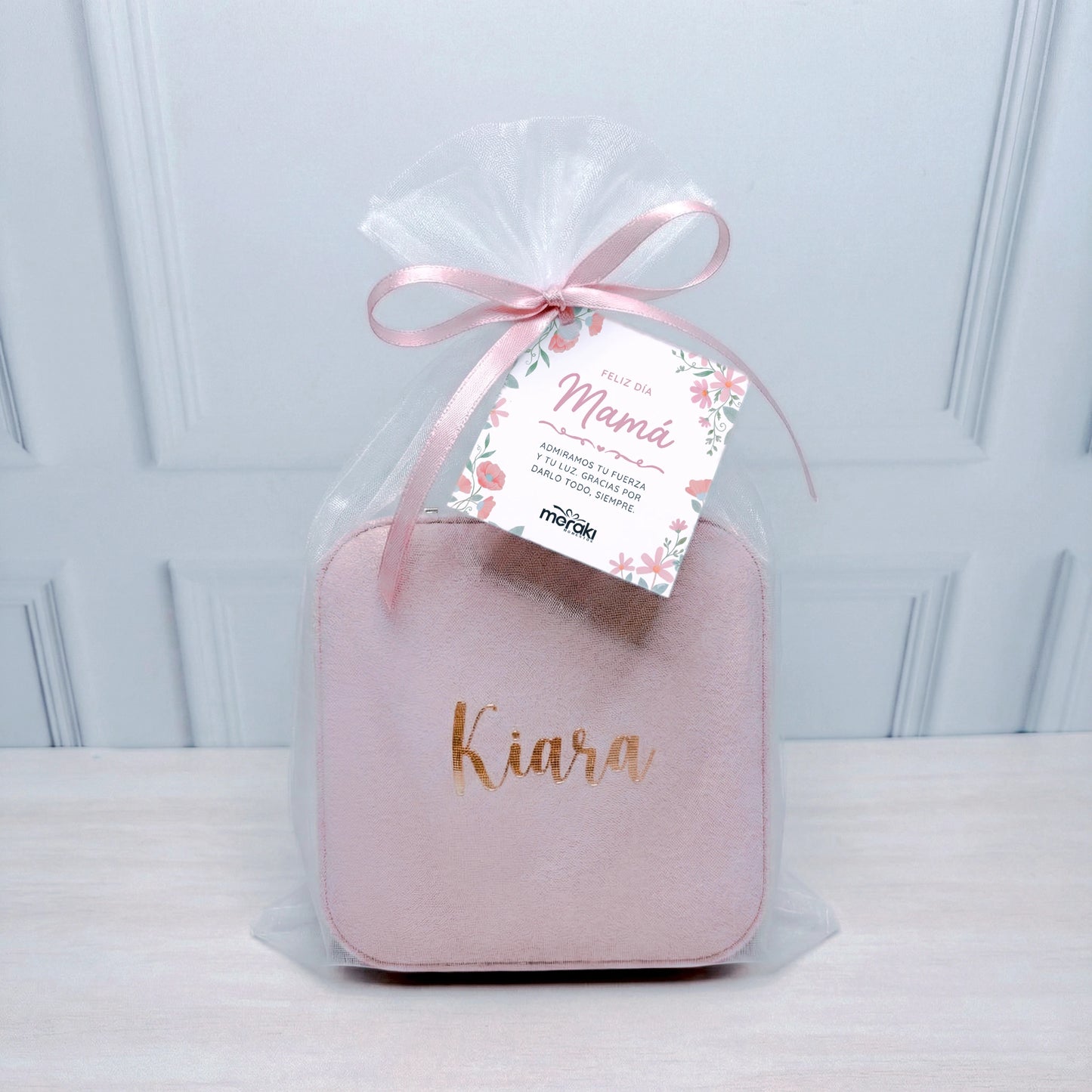 Joyero Rosa Para Mamá