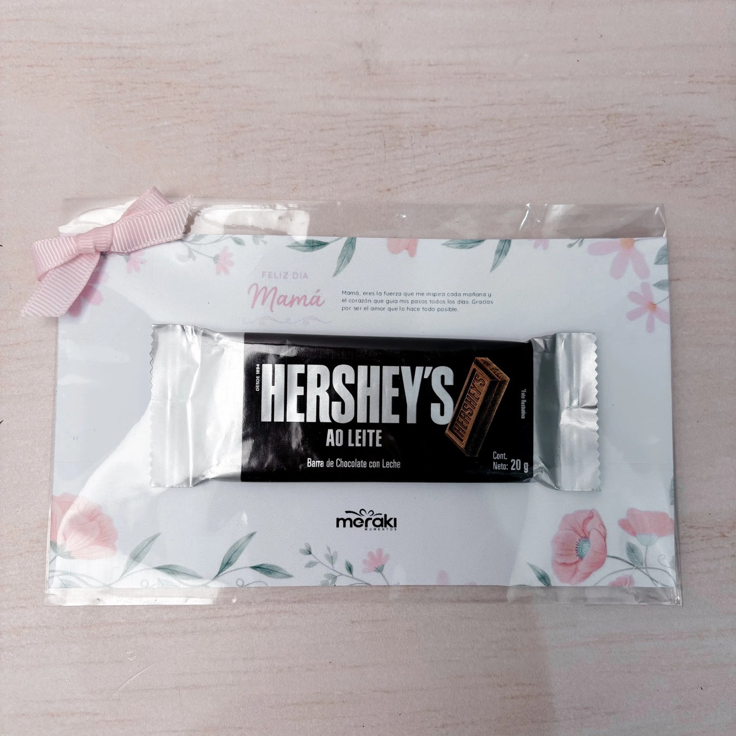 Barra de Chocolate Para Mamá