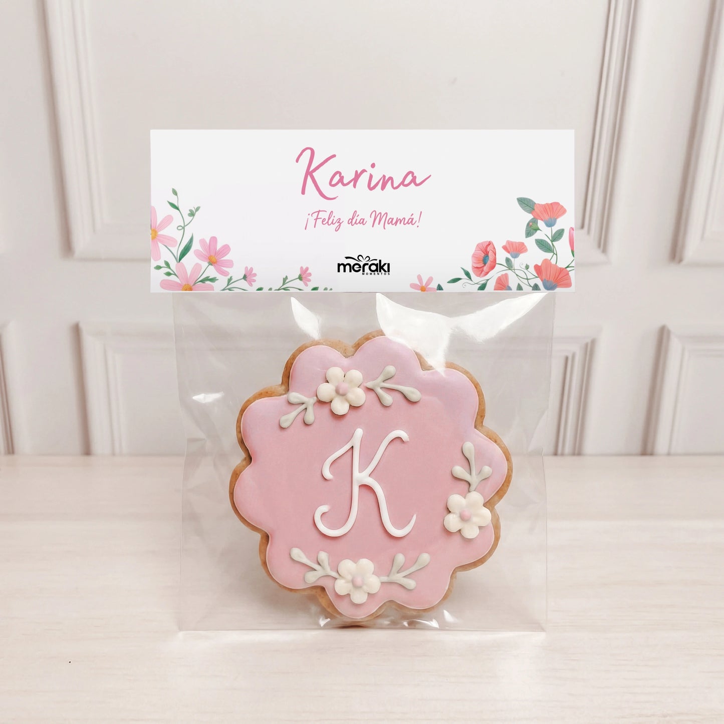 Galleta Personalizada Para Mamá