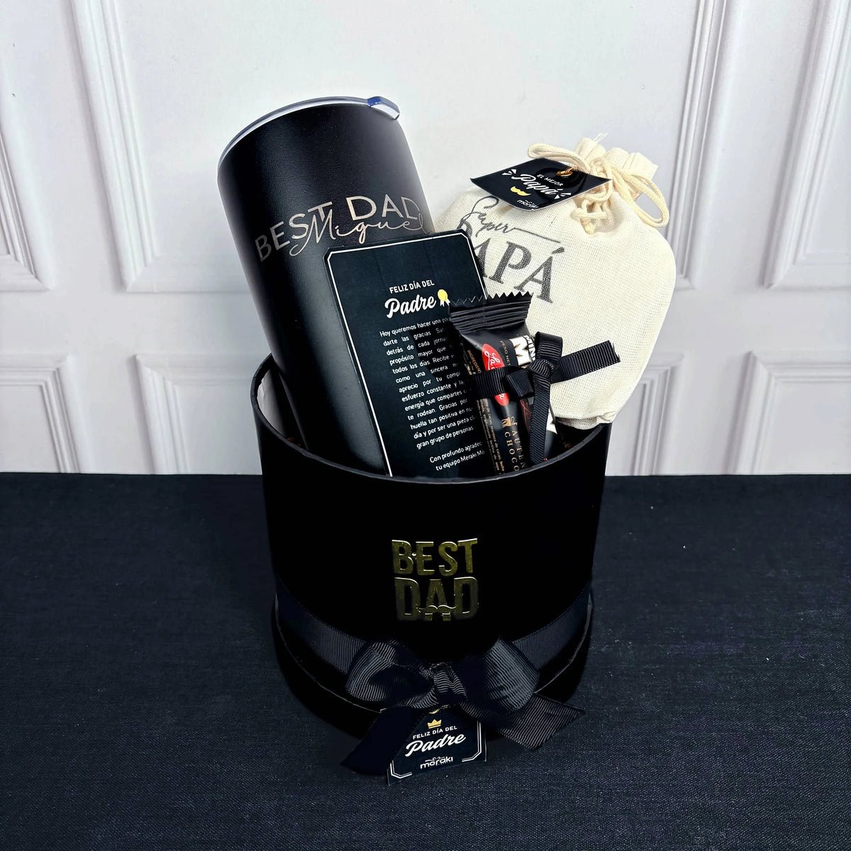 Box Personalizado con Mug Térmico y Chocolates