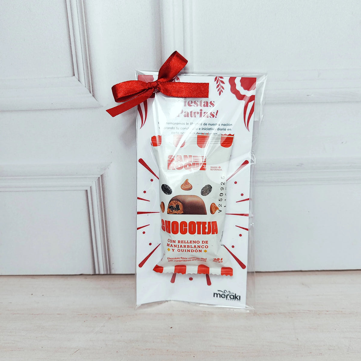 Chocoteja San Roque con Tarjeta Personalizada