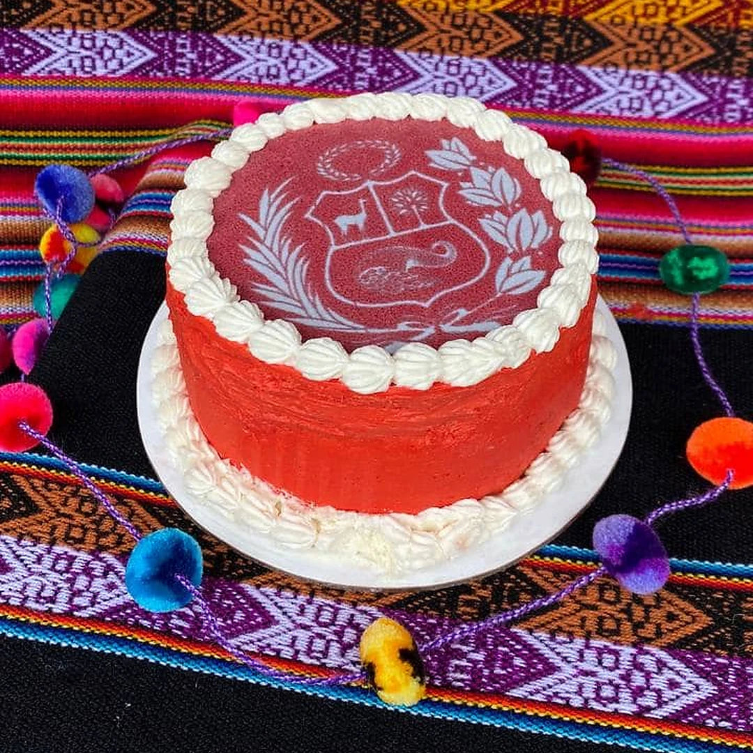 Mini Torta Peruana con Buttercream