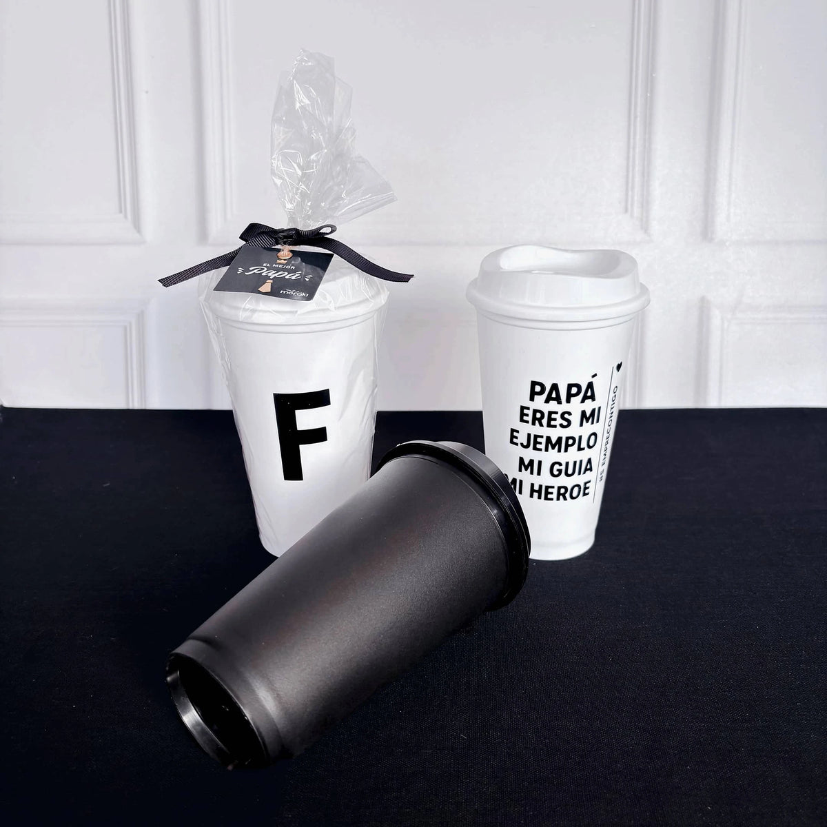 Vaso Cafetero Personalizado con Logo