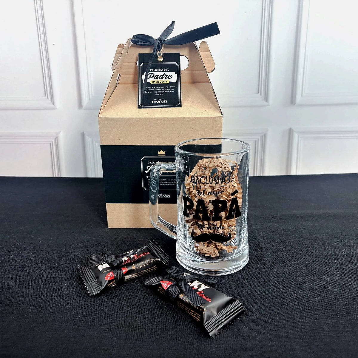 Box Lonchera con Vaso Choppero y Flores