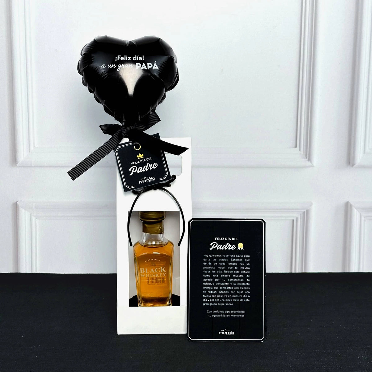 Box de Folcote con Whisky y Globo