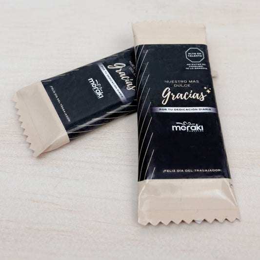 Chocolate "Talento & Gratitud"