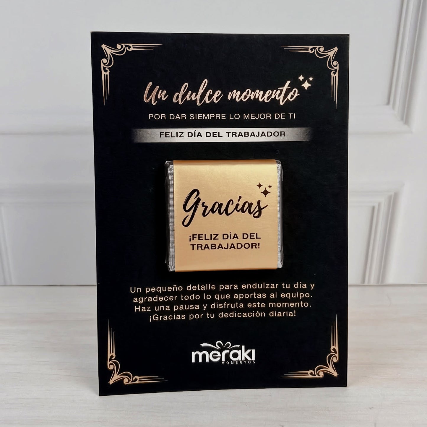 Tarjeta "La Ibérica" - Día del Trabajador