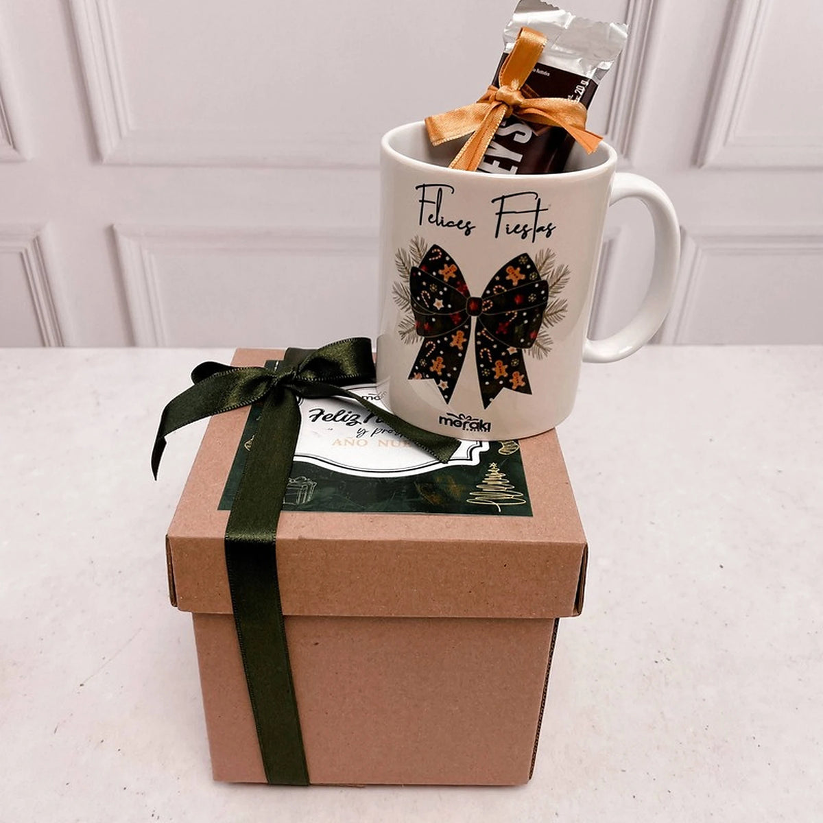 Box De Taza Y Chocolate Hershey