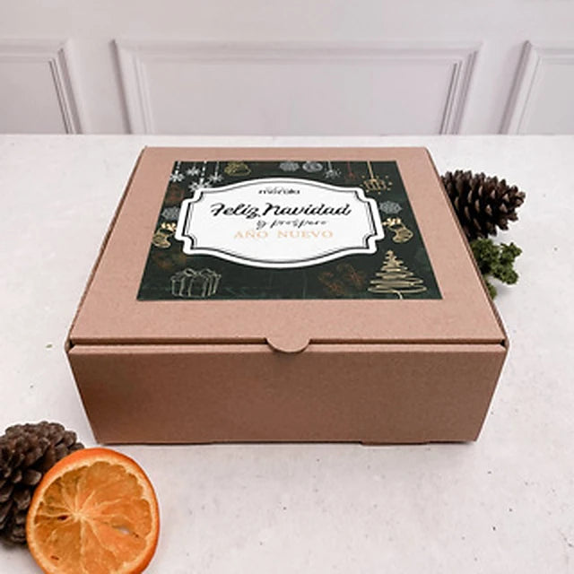 Box Navideño Con Néctar Y Cascanueces