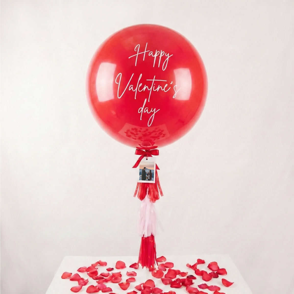 Maxi Globo Red Love & Recuerdos