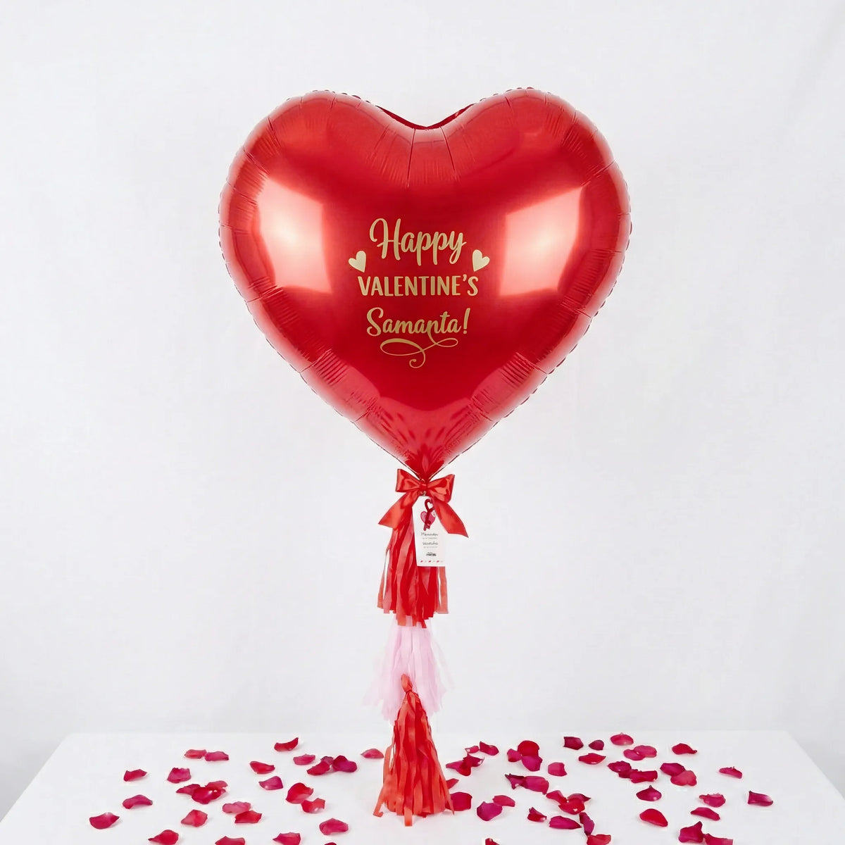 Maxi Globo Corazón Elegance