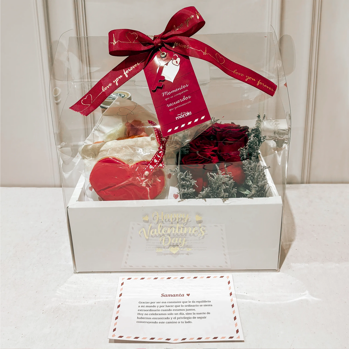 Box Desayuno Amor & Rosas