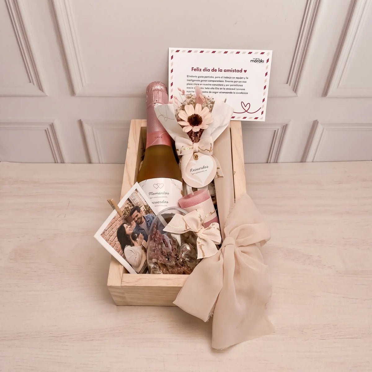 Box Recuerdos Rosé