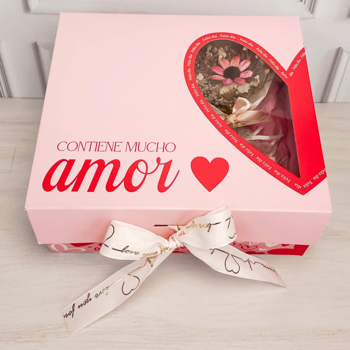 Box San Valentín: Brindis Rosé