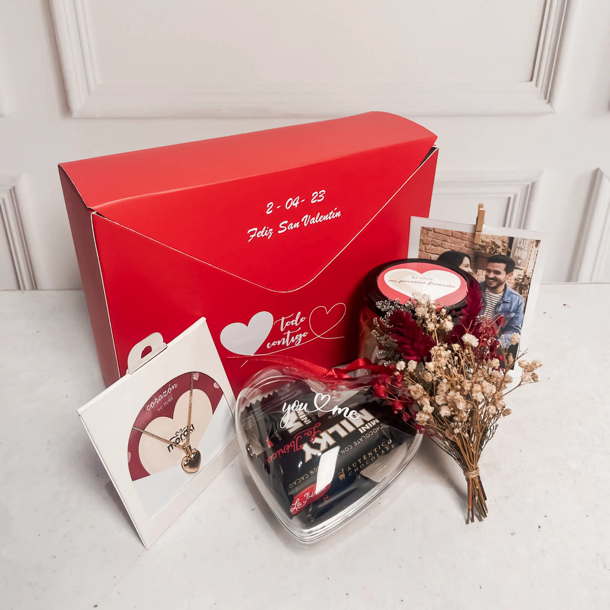 Box Sobre "Todo Contigo"