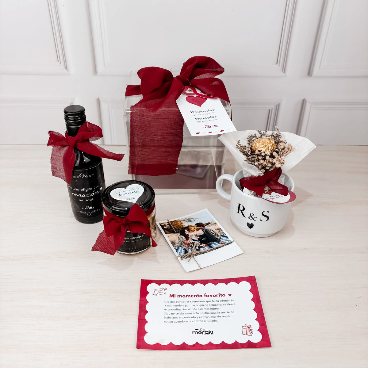 Box Cristal: Brindis & Dulces Momentos