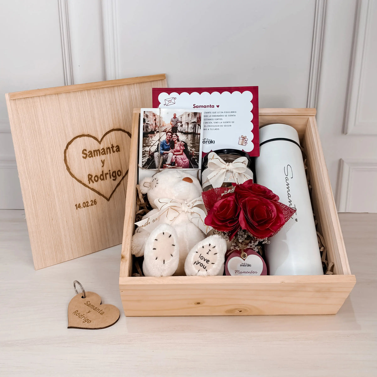 Box Amor & Detalles