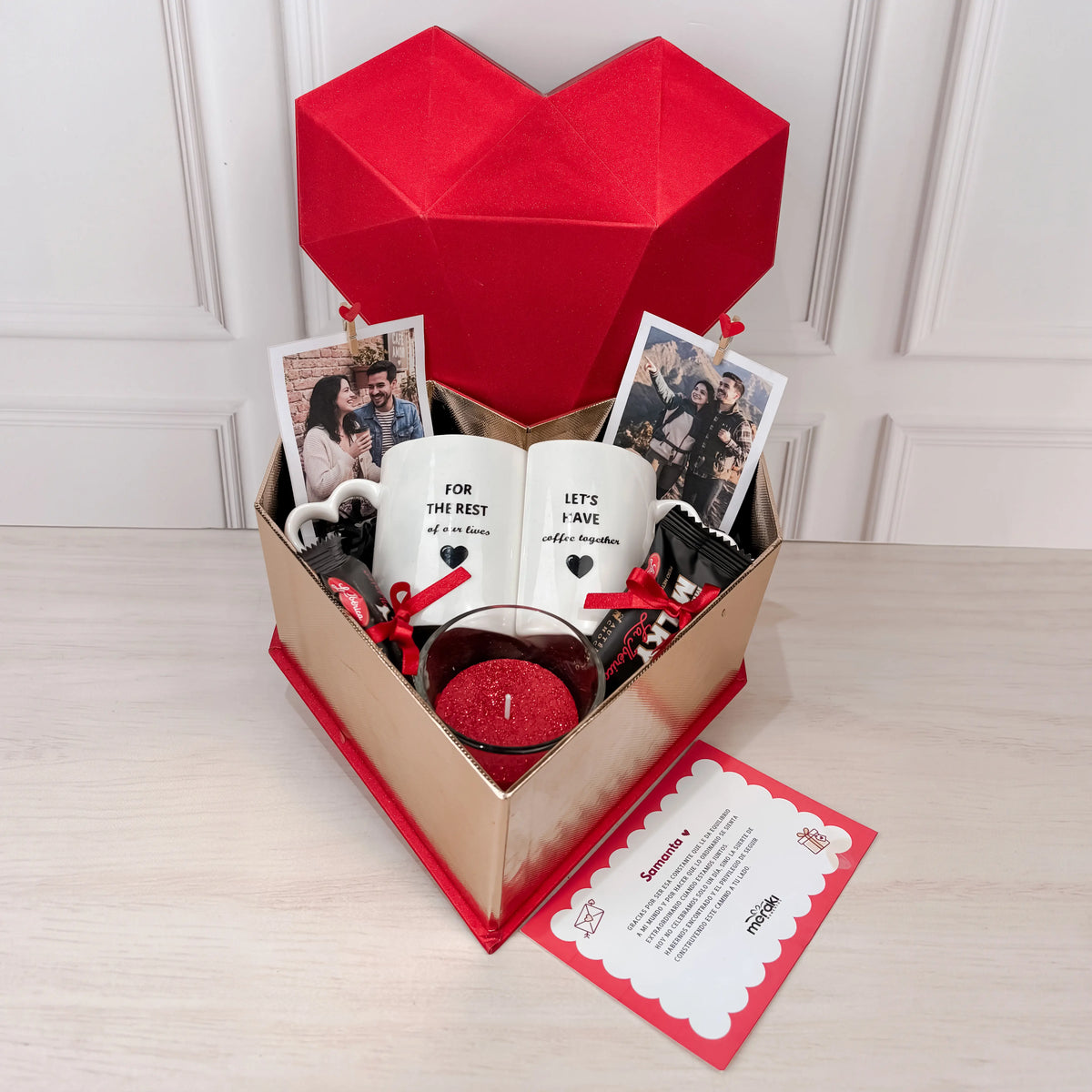 Box Lanza Corazón: Conexión Perfecta