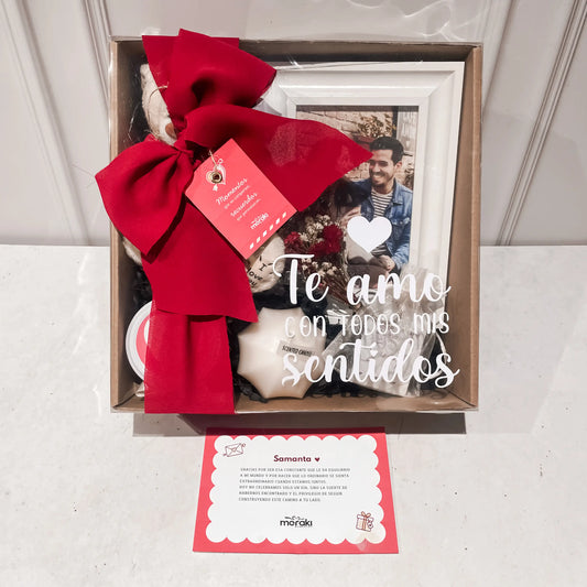 Box Sensaciones: Experiencia 5 Sentidos