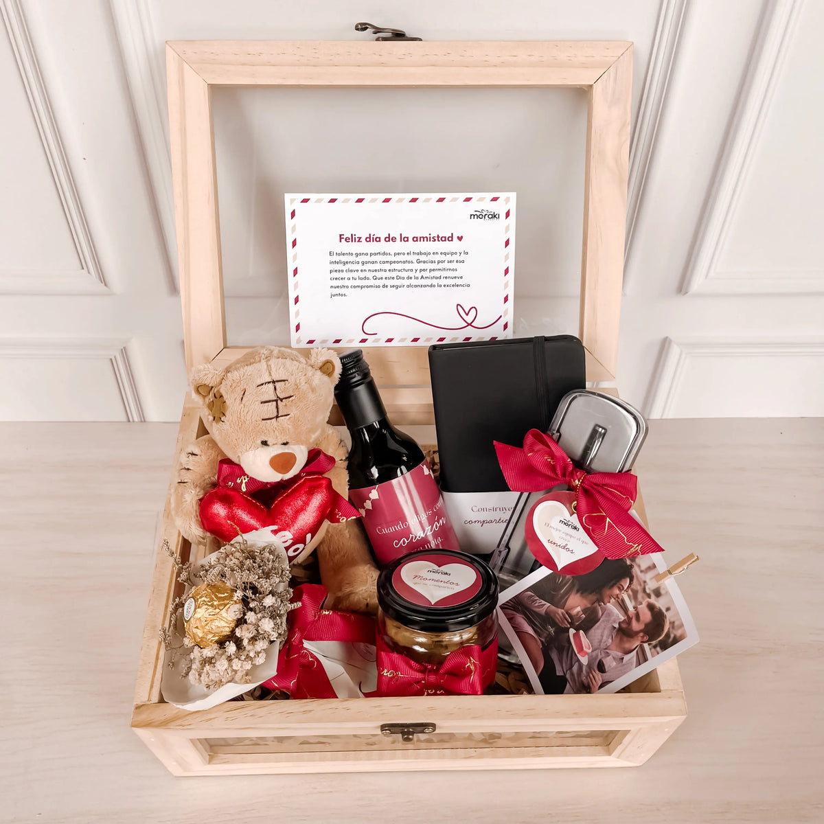 Box Cofre Amor & Detalle