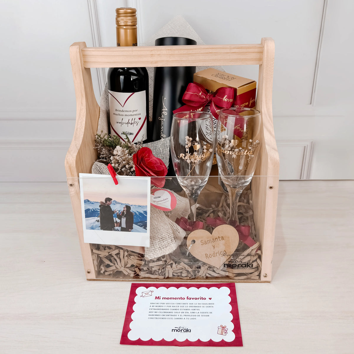 Pack Brindis & Recuerdos: Box Edición Pareja