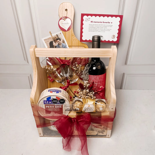 Pack Maridaje Gourmet & Vino