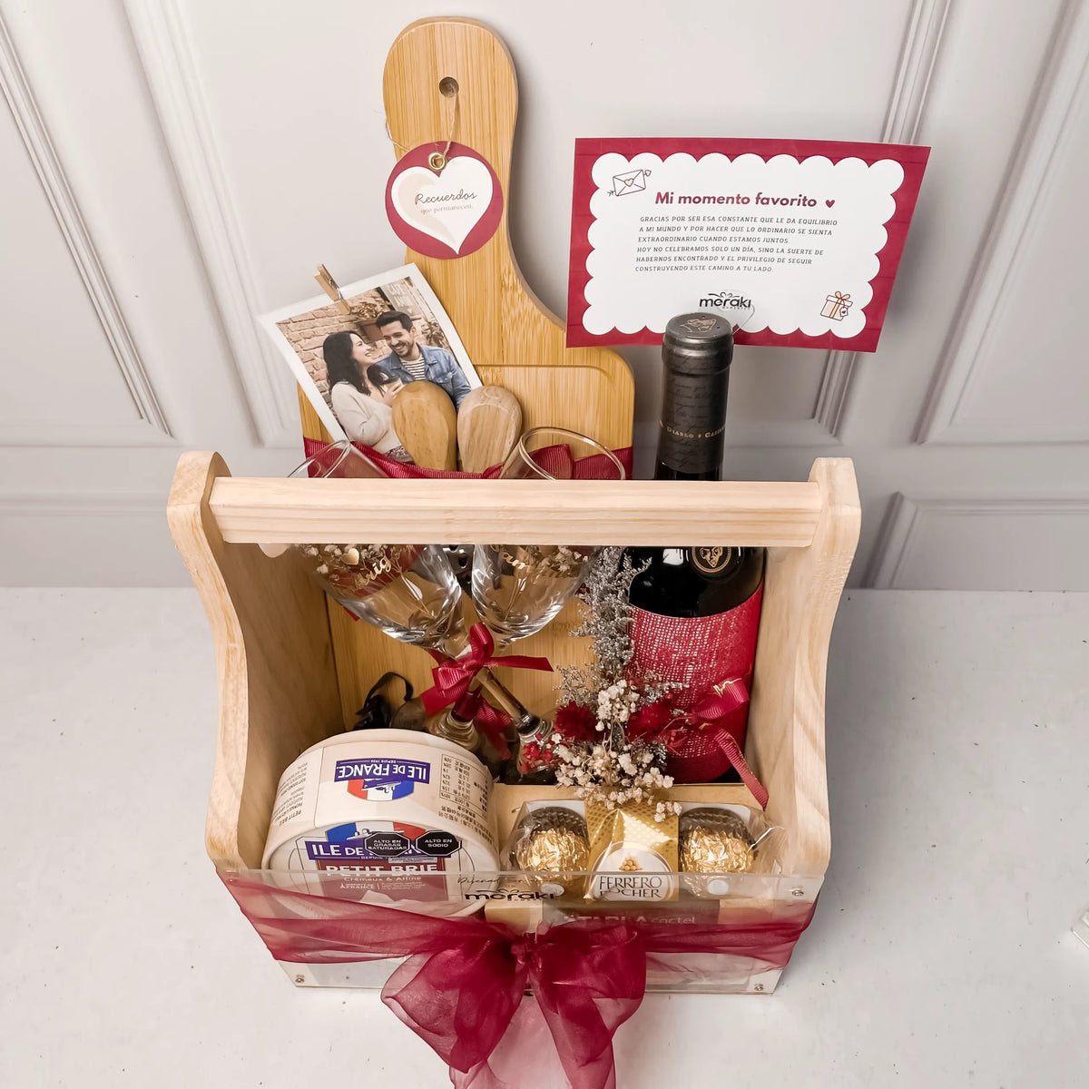 Pack Maridaje Gourmet & Vino